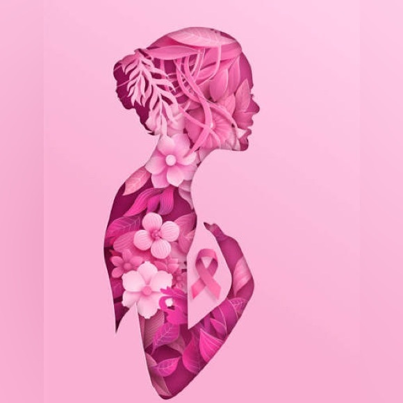 Random ATM Grabber, October is Breast Cancer Awareness Month Silver Handcrafted - Picture 11 of 15